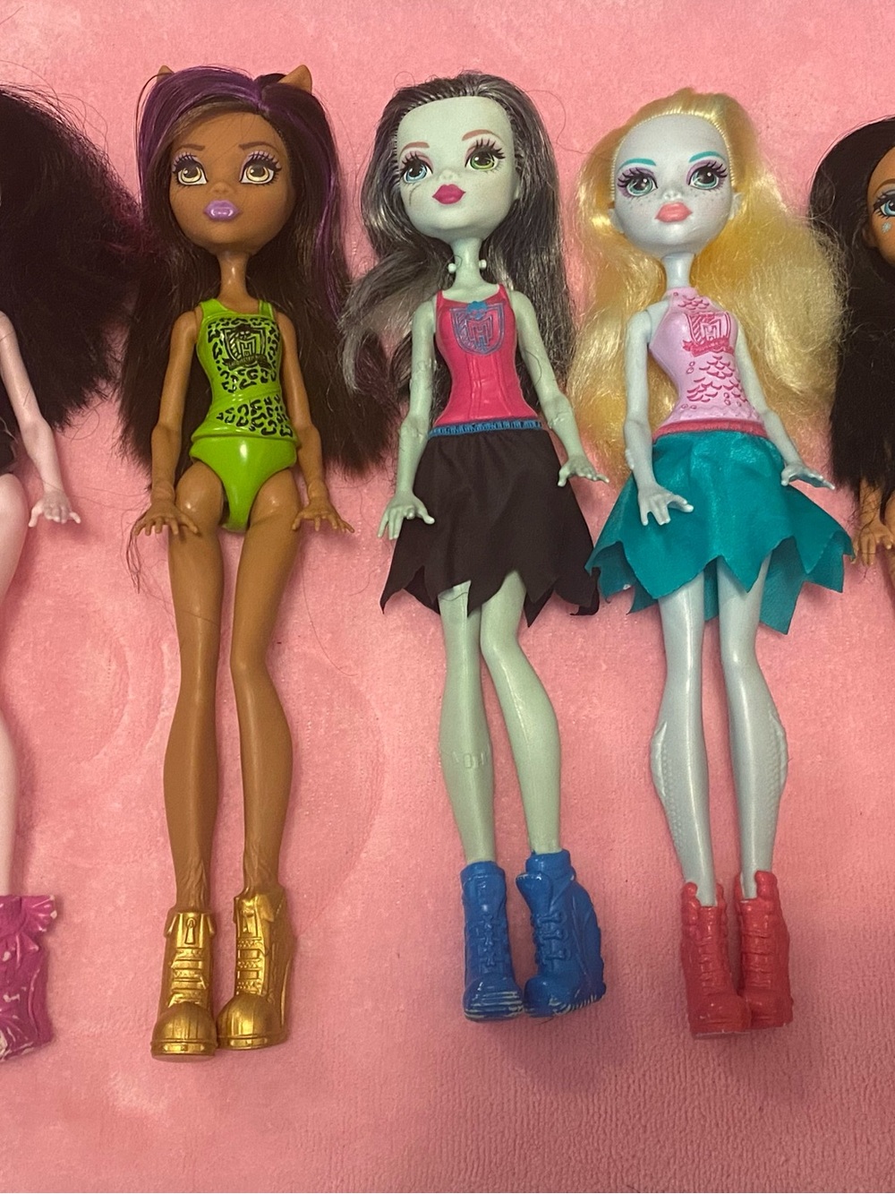 Monster High G2 lot of 5